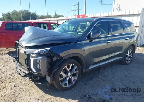 2022 Hyundai Palisade Sel from USA, damaged, VIN KM8R34HE7NU366930